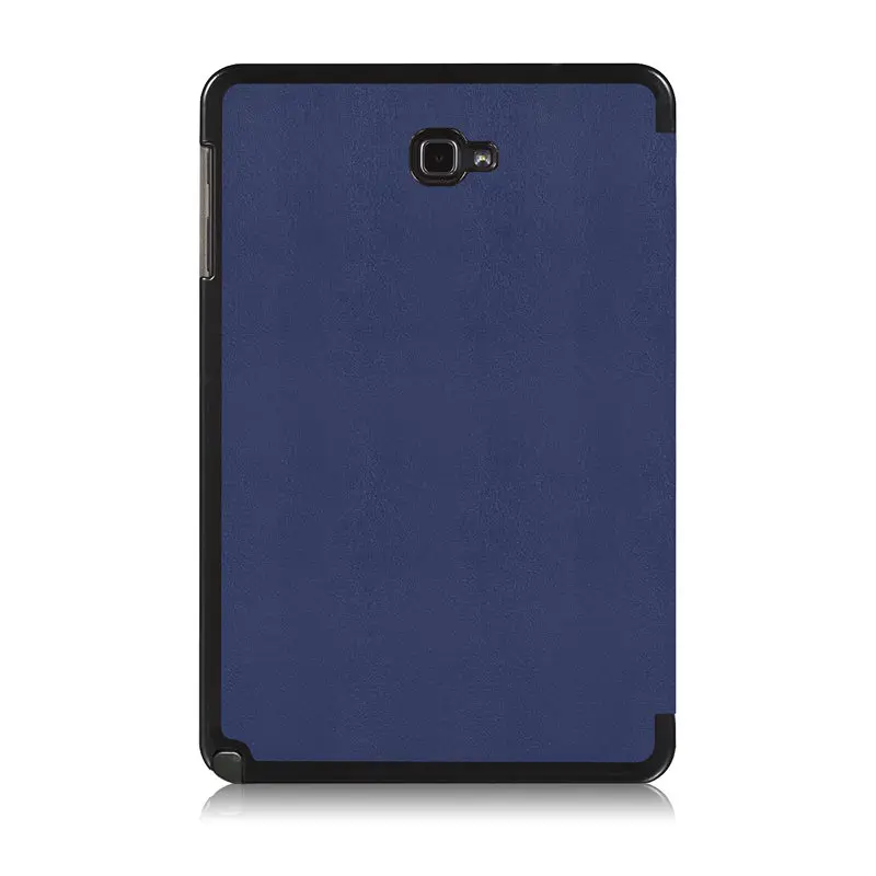 Чехол Smart Cover для Samsung Galaxy Tab A P580 p585 p580n p585n N 10.1 дюймов планшет кожа протектор
