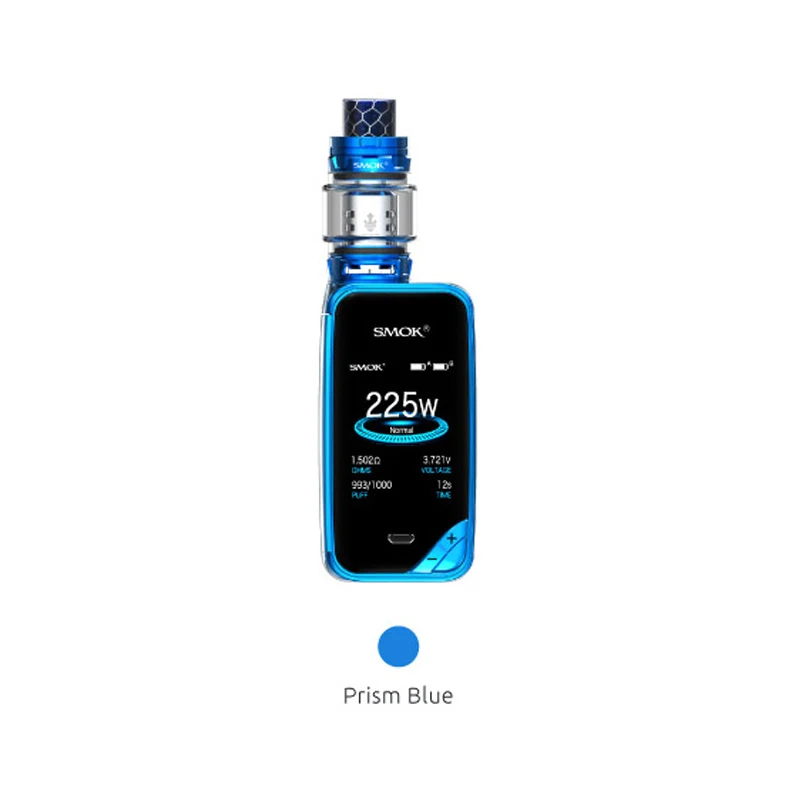 Оригинальный Smok X-Priv TC комплект 225 Вт X Priv Box Mod Vape 8 мл TFV12 Prince Tank испаритель с V12 Q4 T10