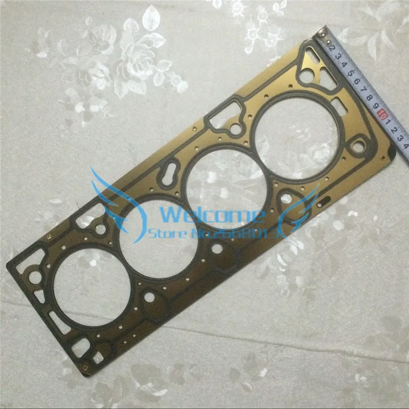 Прокладка головки цилиндра детали двигателя прокладка для Chevrolet Aveo/Cruze OEM 55355578|engine