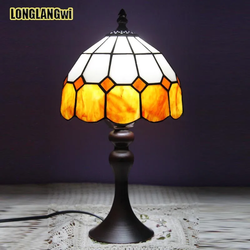 Осветительные приборы средиземноморская лампа Минималистичная прикроватная