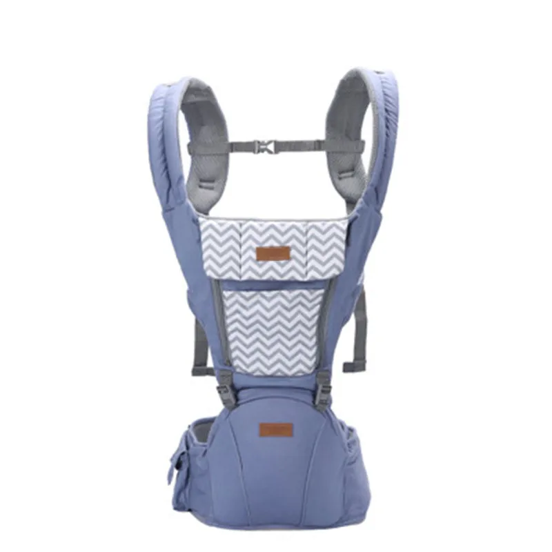 Эргономичный слинг Hipseat дышащий передний облицовочный Детский Рюкзак Сумочка на