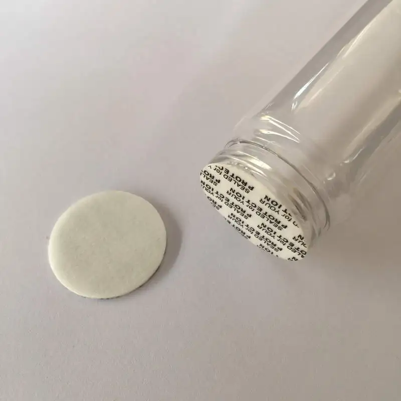 Пластиковая упаковка для домашних животных бутылок и чая 80 мл 34X116mm|bottle size wine glass|tea
