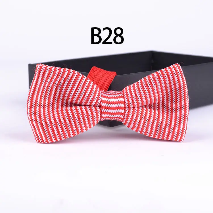 Новое поступление модные вязаные галстуки бабочки для вечеринки свадьбы