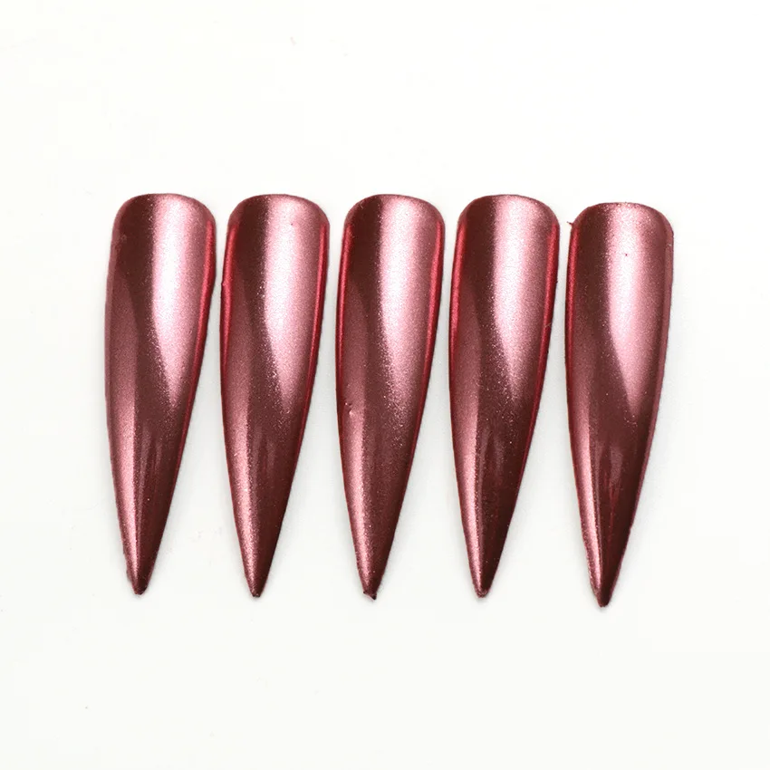 0 5 г/кор. зеркало из розового золота ногтей УФ лак для с блестками Хромовая пыль