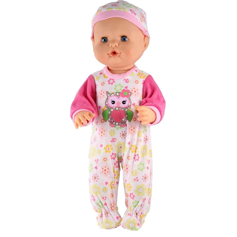 jumpsuit3 13 дюймов Одежда для кукол 35 см Nenuco Ropa Accesorios Nenuco y su Hermanita 8 различных стилей комбинезоны для Nenuco Кукла Выбор - Цвет: jumpsuit3
