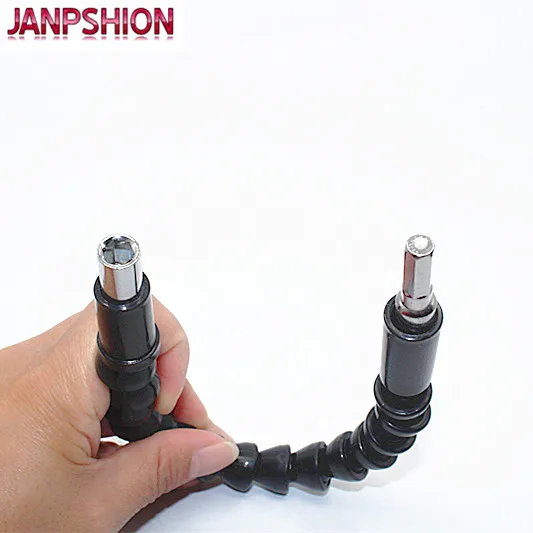 6 35 мм Универсальный гибкий вал для электрической отвертки Беспроводная Дрель 1/4