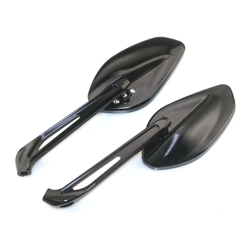 Универсальное алюминиевое боковое зеркало заднего вида для мотоцикла с ЧПУ Yamaha