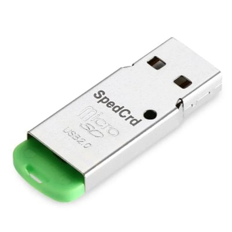 Высокоскоростной мини USB 2,0 Micro SD TF T-Flash адаптер для чтения карт памяти A8
