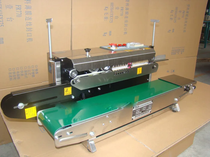 Автоматическая фильм запайки непрерывной новый вертикальный лежа 7 см-22 см