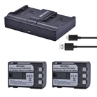2 шт. NB-2L NB 2L NB2L NB-2LH NB 2LH NB2LH батарея + USB двойное зарядное устройство для Canon 350D 400D G7 G9 S30 S40 z1 Kiss N X Rebel XT XTi