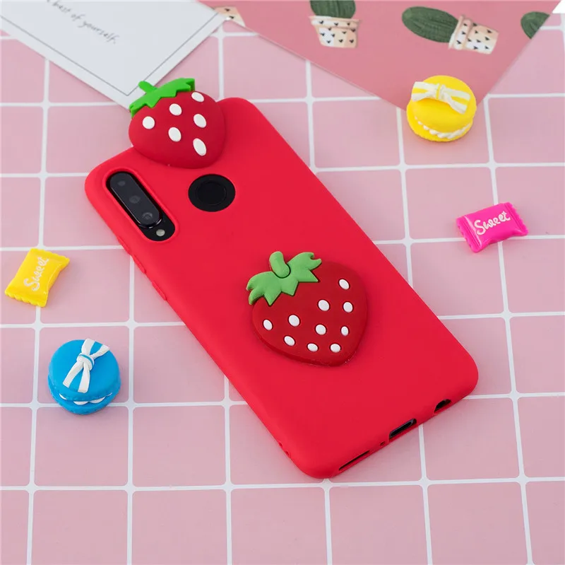 3D Милый Панда Единорог кактус Силиконовый ТПУ чехол для телефона на Coque huawei P Smart Honor 10i Honor 10 Lite чехол для женщин и детей