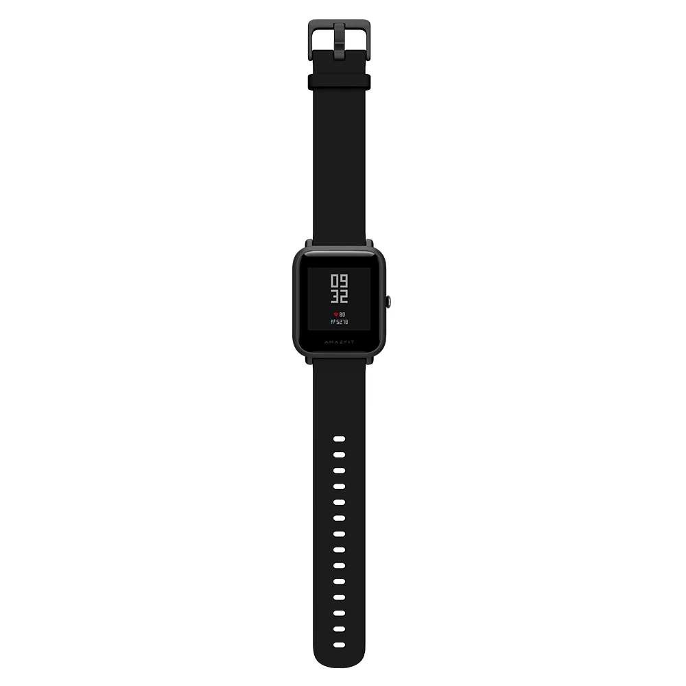 Huami AMAZFIT A1608 Bip Смарт-часы международная версия gps ГЛОНАСС Смарт-часы с монитором сердечного ритма/сна IP68