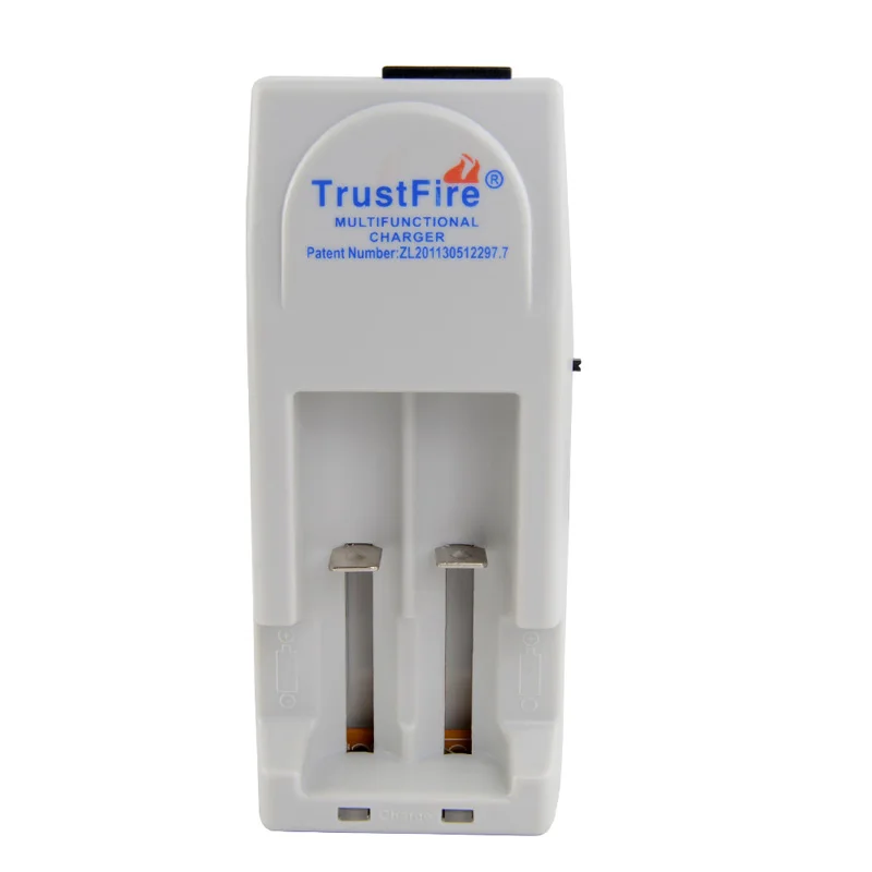 TrustFire TR 001 3 В и 4 2 перезаряжаемая батарея зарядное устройство для 10430/10440/14500/16340/17670