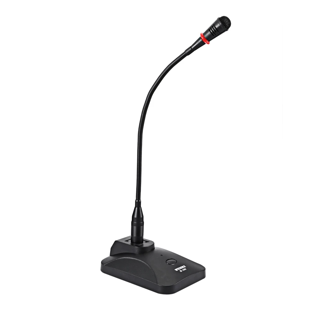 WEISRE M - 380 Wired Capacitance Microphone Noise Canceling Speech Mic Compatible with Win 2000 / XP win7 win8 and Mac OS X | Электроника