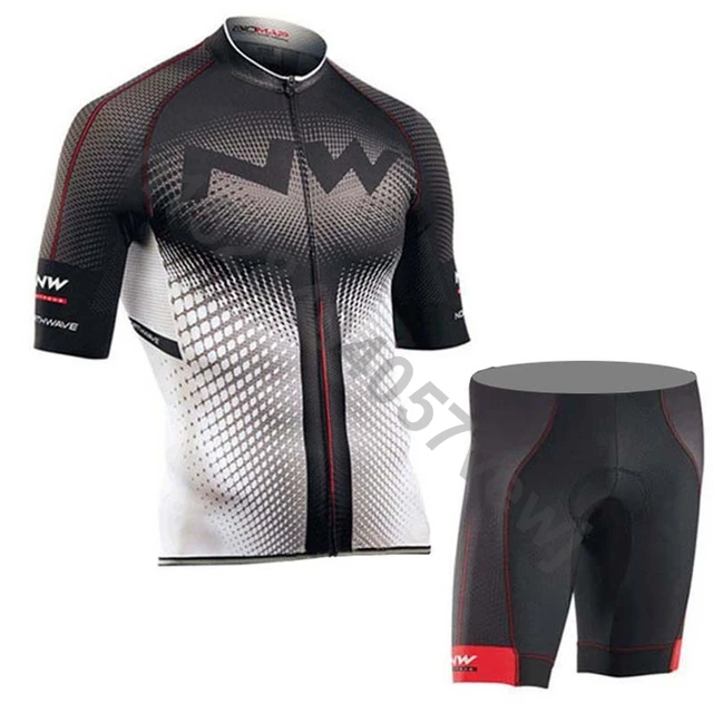 set 8 NW, велосипедная майка, для горного велосипеда, дышащая, MTB Pro team, летняя, с коротким рукавом, одежда для велоспорта, Майо, Ropa Ciclismo C21 - Цвет: set 8