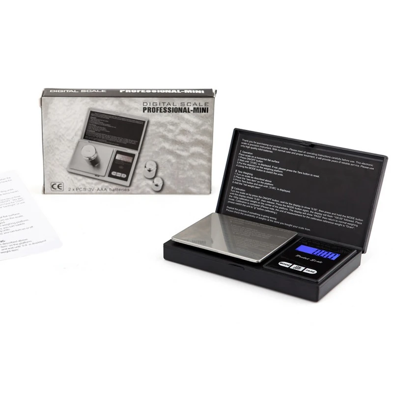 0.01g jewelry scales high precision digital Kitchen scales mini gram Electronic Scales LCD hand scales pocket weight scales Portable Palm weighing balance libra