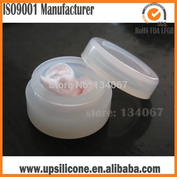 Kitновее 5 мл герметичная без запаха медицинская силиконовая банка для травы