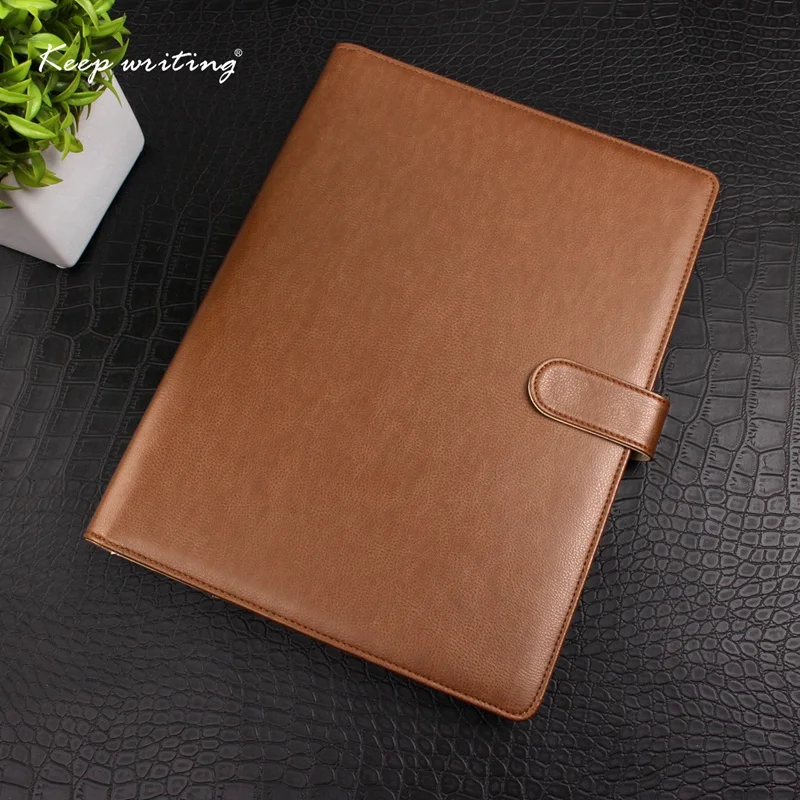 Чехол органайзер A4 с 4 кольцами|planner journal|custom notebooknotebooks and journals |