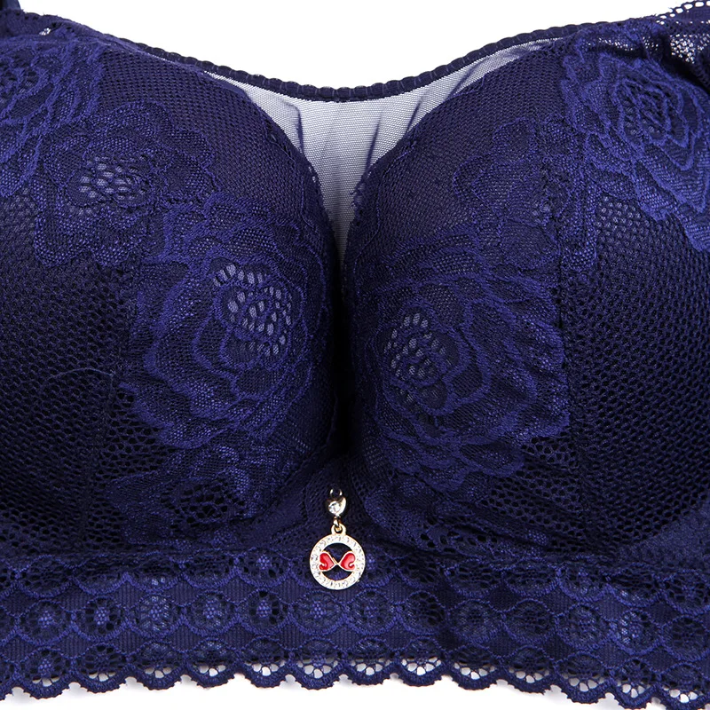 Женский бюстгальтер пуш ап с полной чашкой 2017 C D E|bra 32aa|bra sizes cupcup plug |