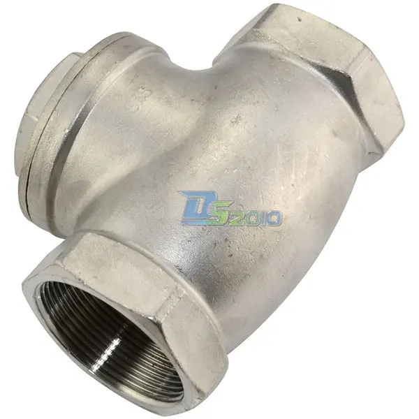 Megaron 2 &quotповоротный обратный клапан WOG 200 PSI PN16 нержавеющая сталь SS316 CF8M|swing check