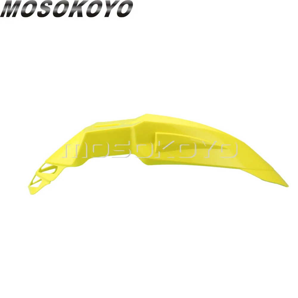 Переднее крыло для мотоцикла грязезащитное покрытие Honda Kawasaki Suzuki Yamaha оранжевое