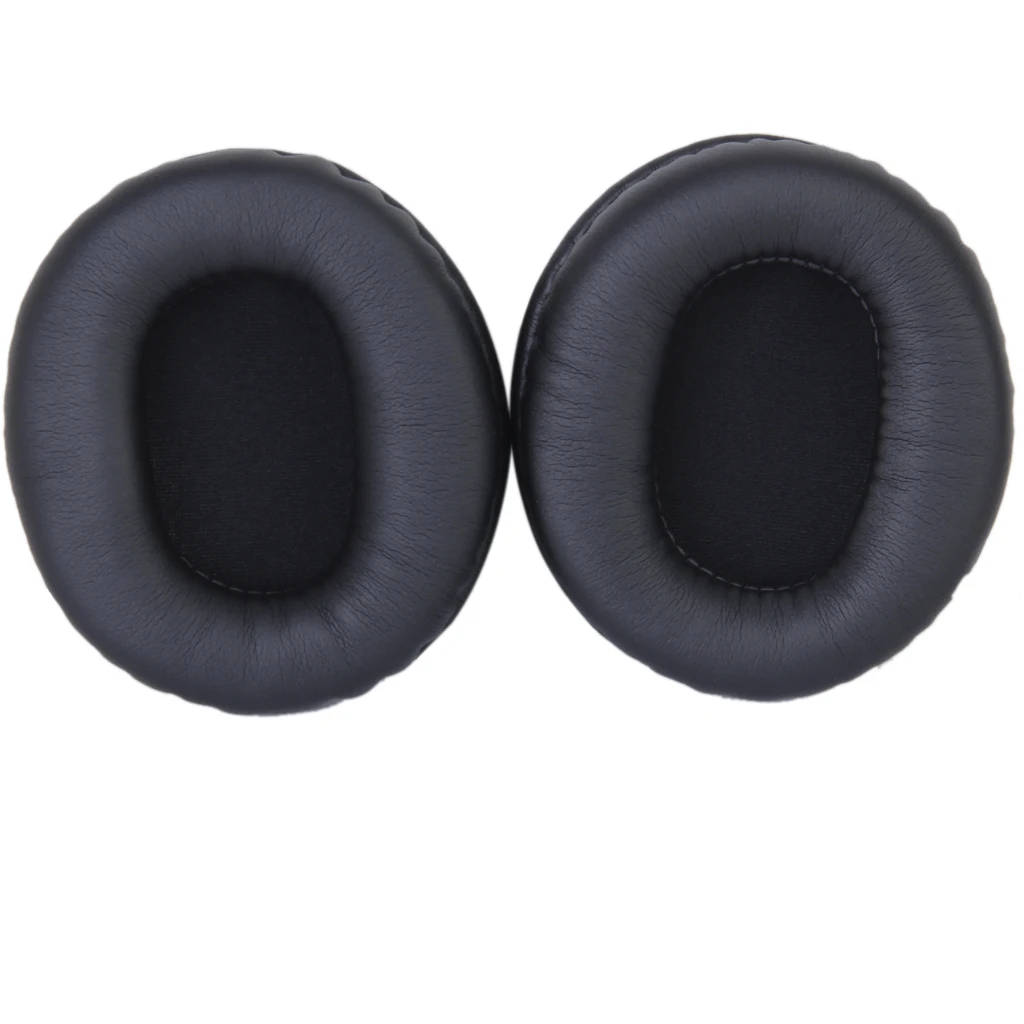 1 пара черные сменные амбушюры наушники вкладыши для Audio Technica M50S M20 M30 прочные и