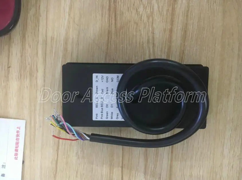 Уличный дистанционный ключ + карта управления водонепроницаемый RFID контроллер