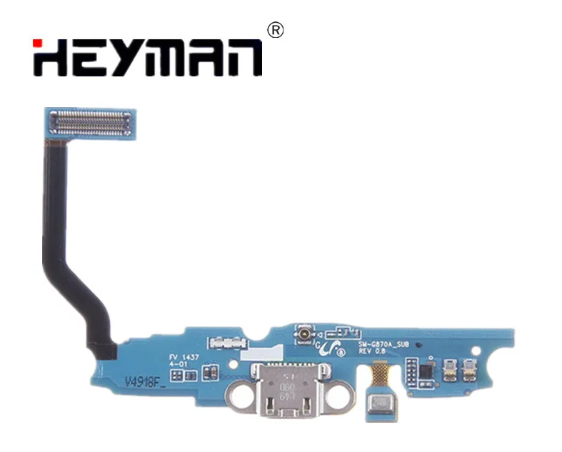 Гибкий кабель Heyman для Samsung Galaxy S5 Active ленточный разъем зарядки запасные части |