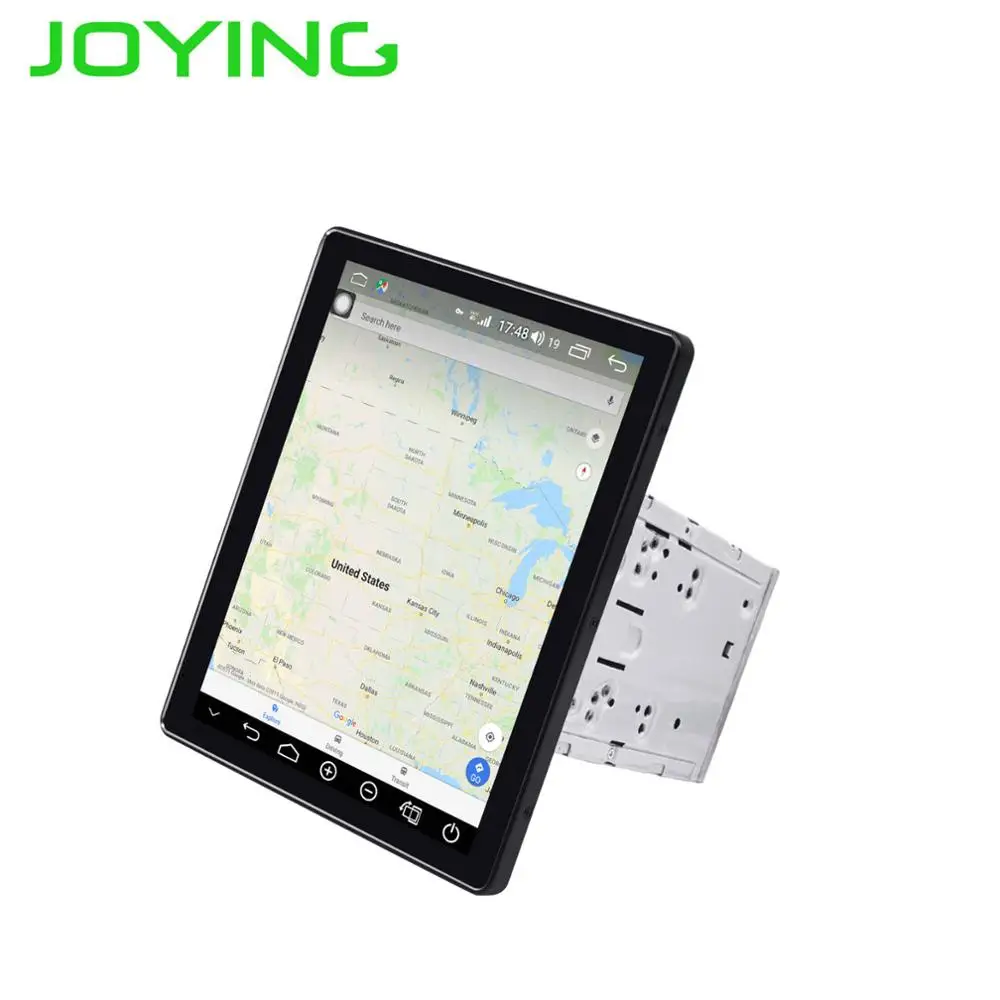 JOYING 9," вертикальный экран 4+ 64G rom Android 8,1 универсальный автомобильный стерео дисплей Bluetooth Мультимедиа 2 din автомагнитола головное устройство