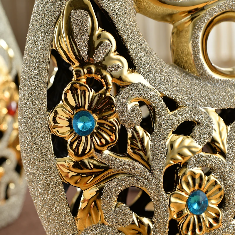 Керамическая ваза Декор для дома минималистичное Современное украшение