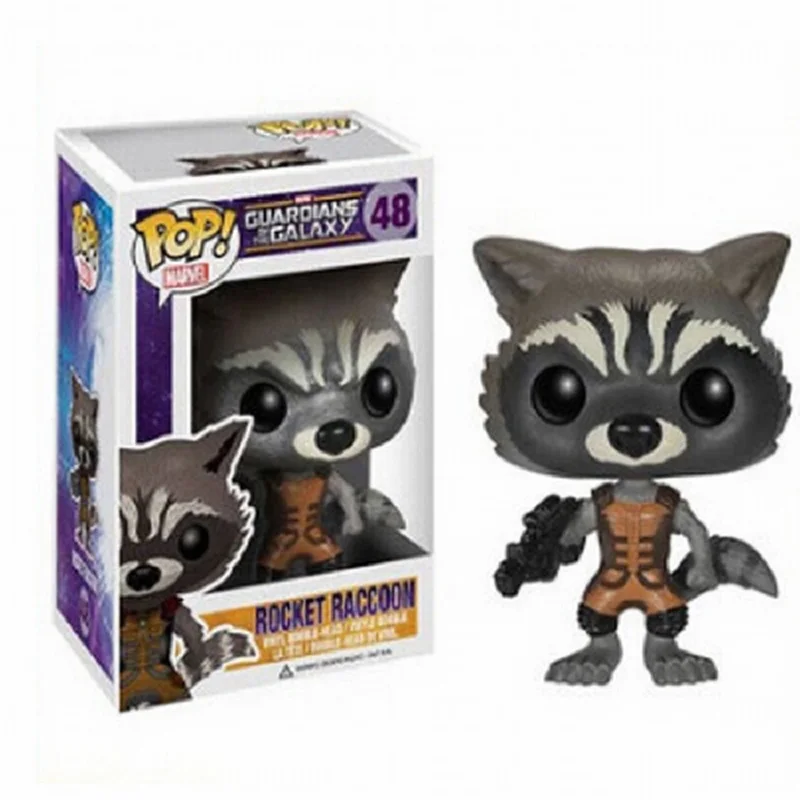Funko Pop Galaxy эскорт 2 дерево человек Грут Звездный Разрушитель ракета енота коробка