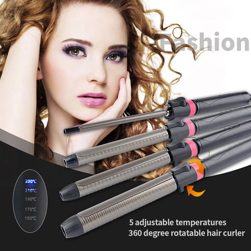 Щипцы для завивки волос с ЖК дисплеем 9/22/25/32 мм|hair waver|hair curlerstyling tools |