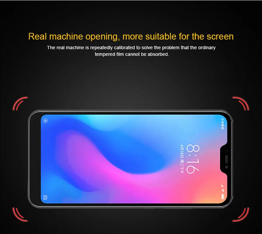 Закаленное стекло для Xiao mi Red mi k20 Pro 7A Note 7 6 Pro glass mi A2 Lite Защита экрана для Xiao mi Red mi 6A 2.5D полное покрытие