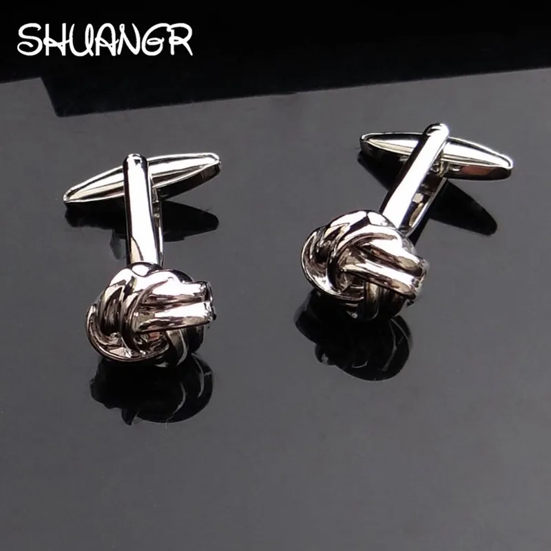 SHUNAGR,, черные запонки для мужчин, модный дизайн, высокое качество, медь, горячая Распродажа запонок, опт и розница