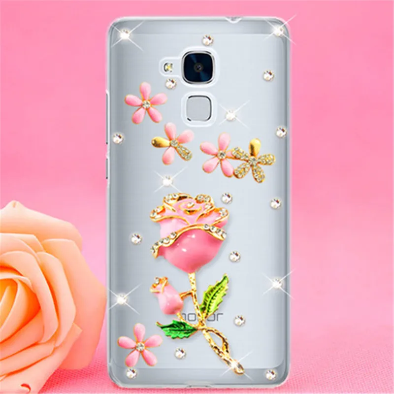 Y9 Y7 Y6 pro 2019 Bling Crystal Rhinestone Case for Huawei Honor 8S 8A 8C 8X 10 lite 20 Y5 prime 2018 Diamond Cover |