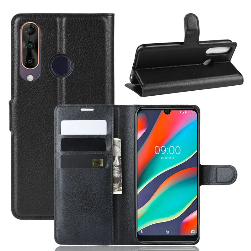 

Чехол-бумажник чехол для телефона для Wiko вид 3 Pro View3 Pro Кожаный чехол-портмоне с откидной крышкой чехол Capa Etui Coque Fundas