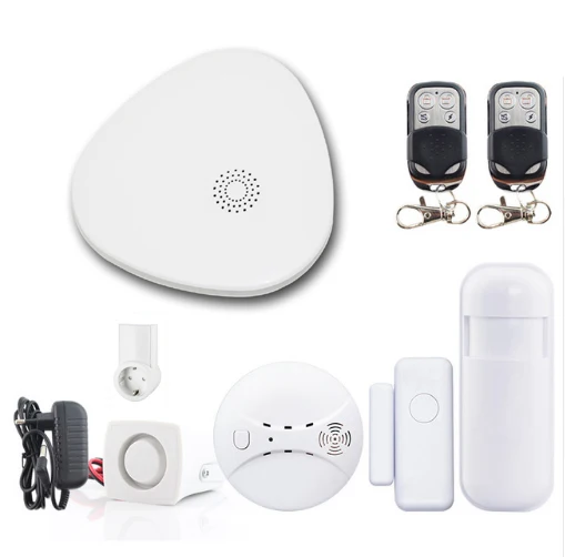 Смарт система сигнализации SmartYIBA WiFi комплекты с ip камерами беспроводные датчики
