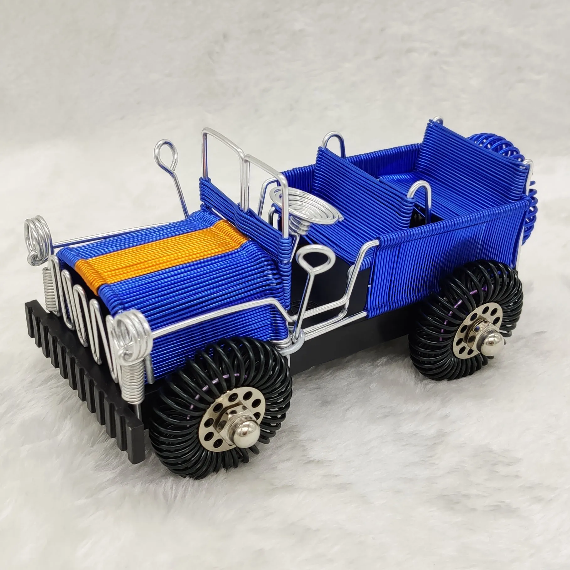 1 шт. креативные высококлассные DIY 3D модели автомобиля классические модные