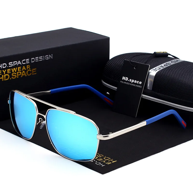Мужские солнцезащитные очки s брендовые дизайнерские поляризованные солнечные с