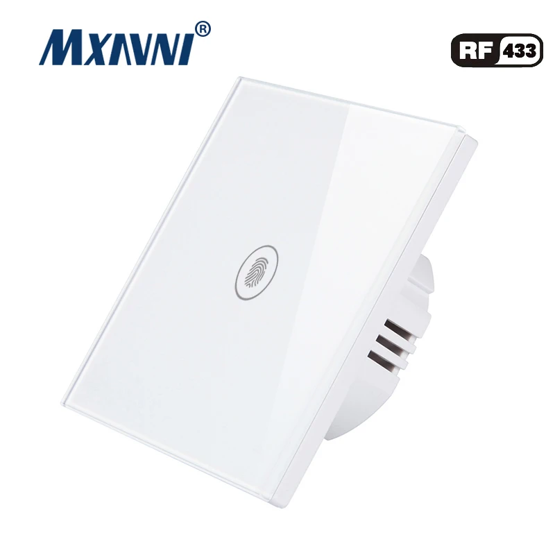 MXAVNI ЕС/Великобритания сенсорный выключатель светодиодный настенный света 110 240 В