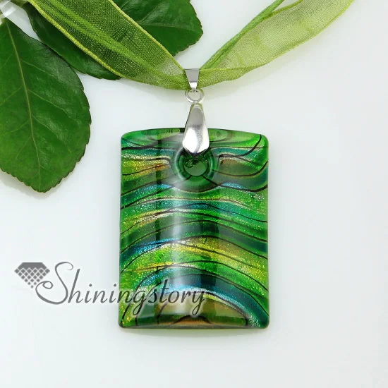 Круглое блестящее венецианское ожерелье ручной работы из стекла муранского