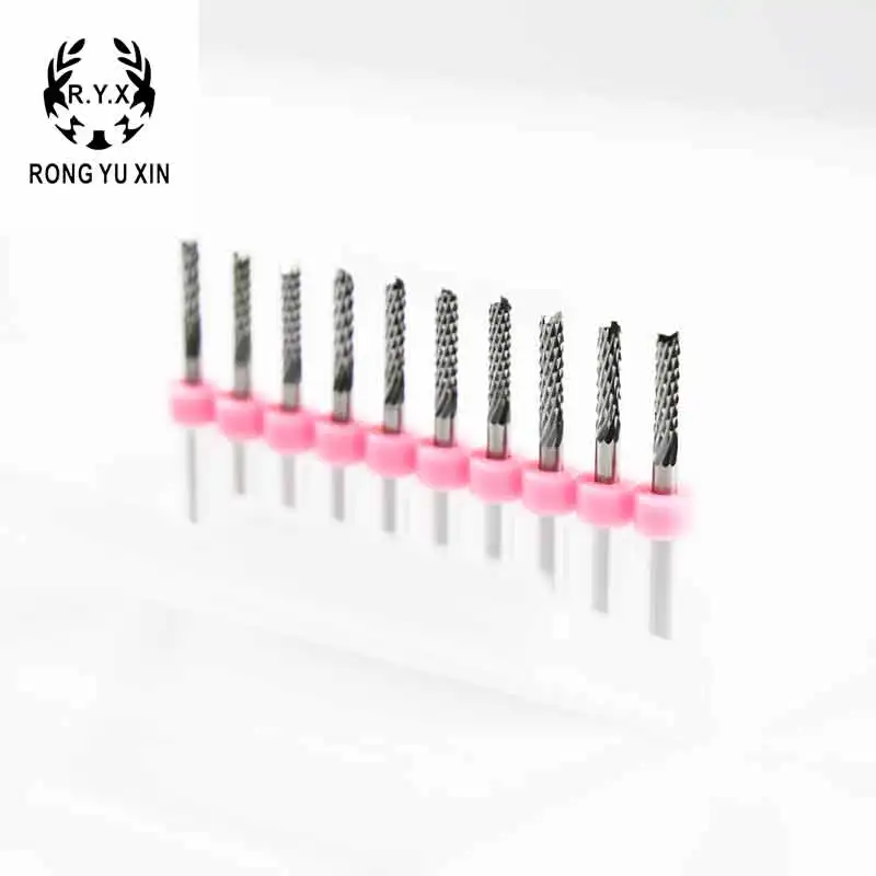 Фрезерный станок с ЧПУ мини Карбид PCB Концевая мельница инструменты 3 00 диаметр