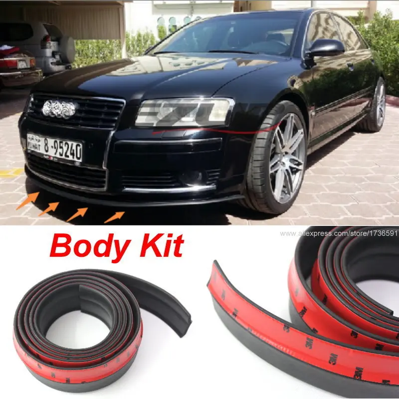 Комплект нижней части автомобиля Make/для Audi A6 S6 RS6 C6 C7/губа бампера