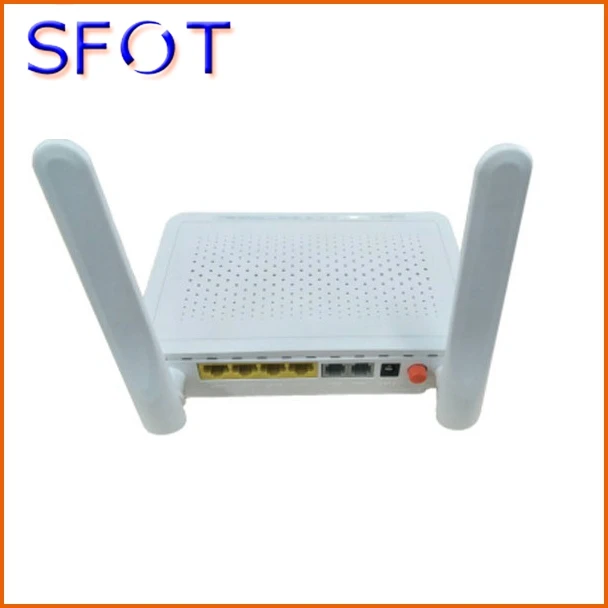 4 порта GE + 2 кастрюли WIFI ONU SF8024D двухдиапазонный Wi Fi может работать с HW/FH OLT GPON или EPON