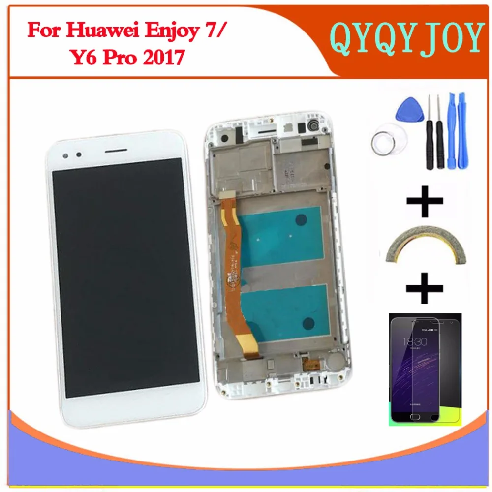 Аксессуары для телефонов Huawei P9 lite mini LCD и Touch Screen 5 0 дюйма Enjoy 7/ Y6 pro 2017/Φ/L22/TL00|screen