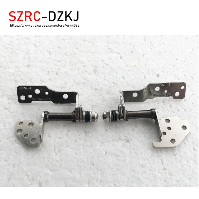 

New Origina For Lenovo IdeaPad U530 Touch U530T LCD Left and Right Hinges 90204060 Left & Right Laptop LCD Hinges Set