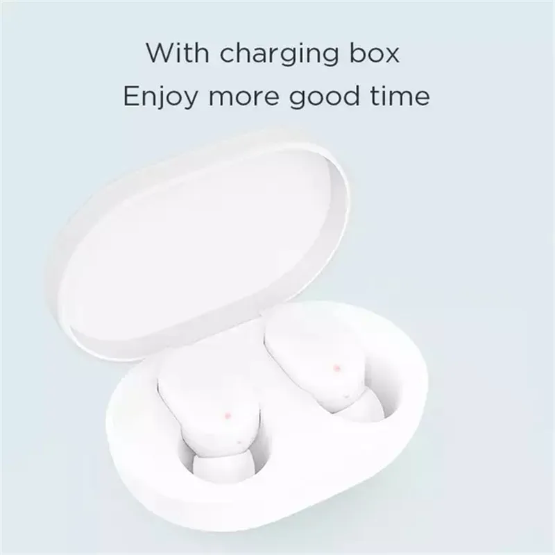 Xiaomi Mi AirDots Bluetooth наушники Молодежная версия Mijia TWS стерео Беспроводная гарнитура