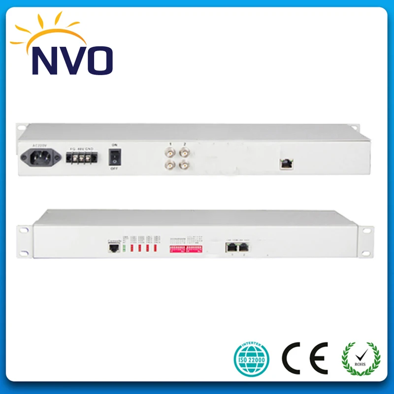 2FE Ethernet для E1 постоянного тока в переменный конвертер, 10/100 Адаптивная, VLAN, настольного компьютера, AC220V или 48V Питание(опционально), евро зарядка