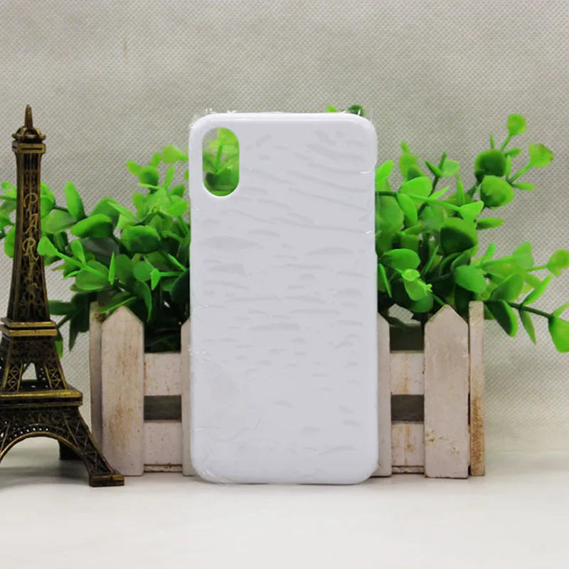 DIY сублимационный 3D чехол для iPhone X XS чистый Печатный термотрансферный iPhoneXS