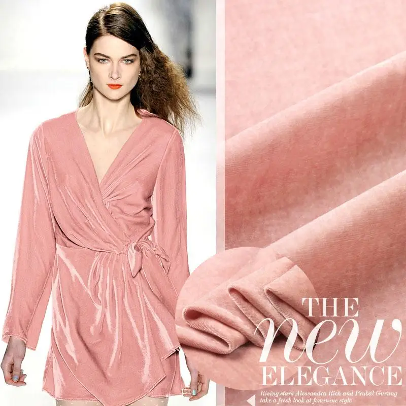 Бесплатная доставка высококачественные 100% шелковые бархатные шторы и ткань для